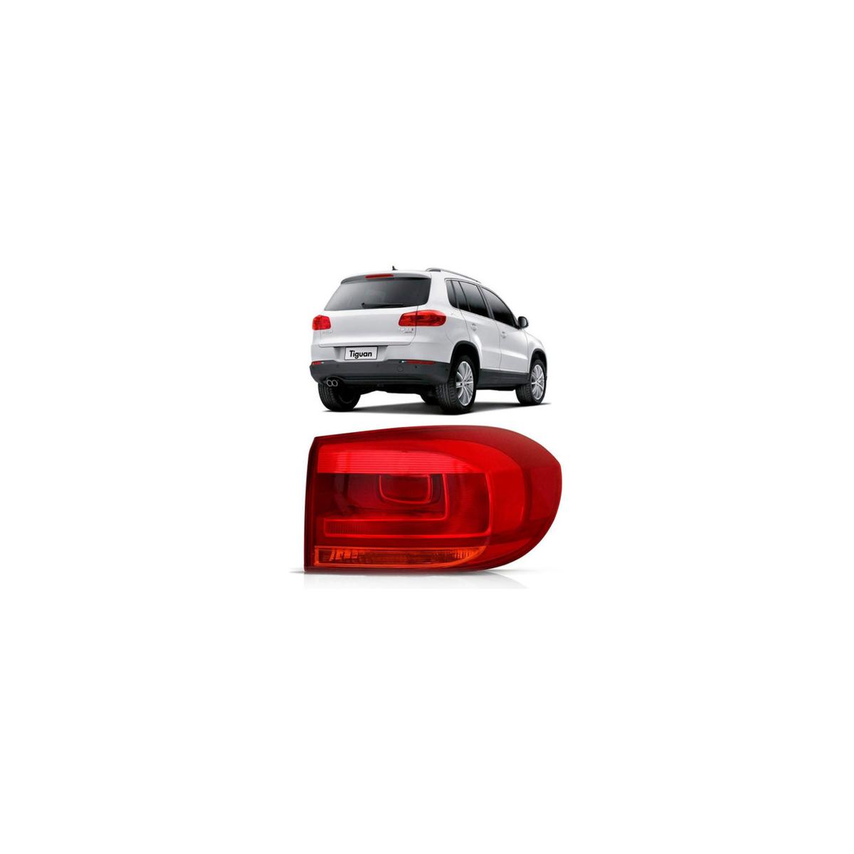 LANTERNA TRASEIRA ESQUERDO TIGUAN 2012 A 2017 (RF31991)
