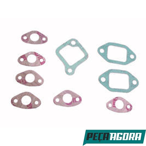 JOGO DE JUNTAS CAVALETE D'AGUA MERCEDES BENZ OM 355 (3552039080)