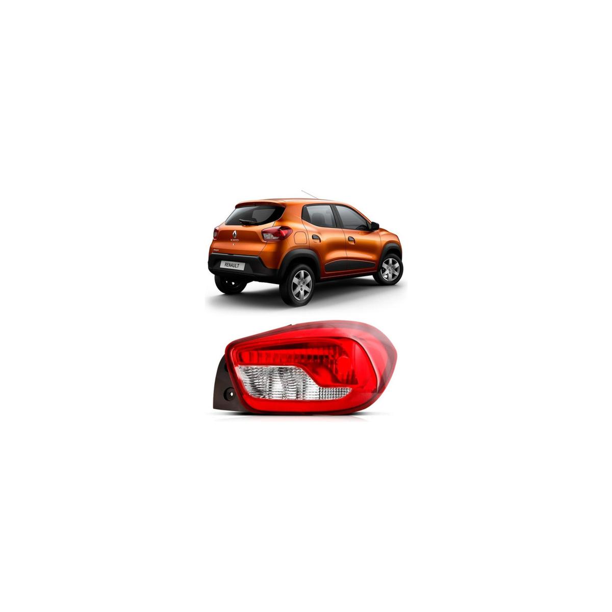 LANTERNA TRASEIRA ESQUERDO KWID 2017 A 2022 (RF31993)
