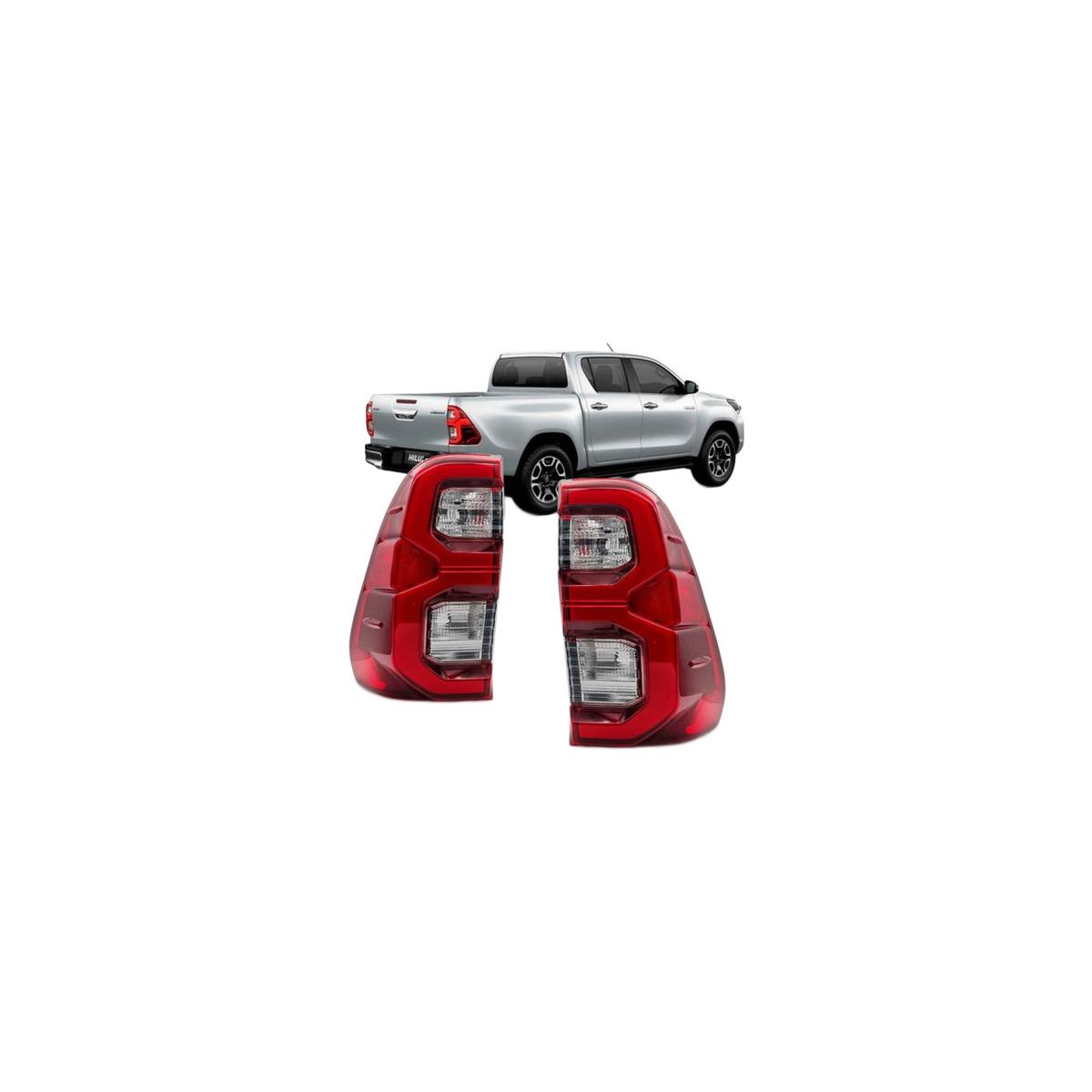 LANTERNA TRASEIRA DIREITO HILUX 2021 A 2023 (RF31994)