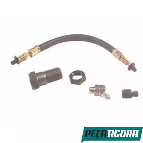 REPARO LUBRIFICANTE EMBREAGEM COMPLETO MERCEDES L1519 1924 (3555733625)