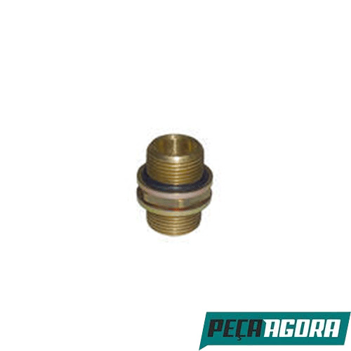 CONEXAO COMPRESSOR AR DUPLO COM ORING (003902015001XX)
