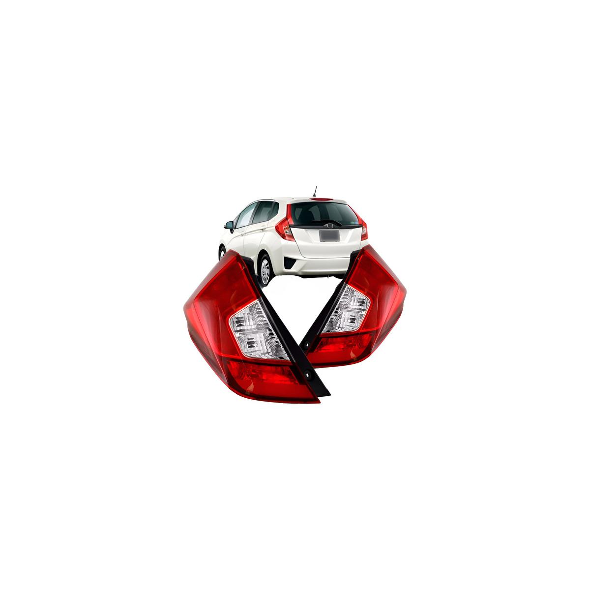 LANTERNA TRASEIRA ESQUERDO FIT 2018 A 2021 (RF32659)