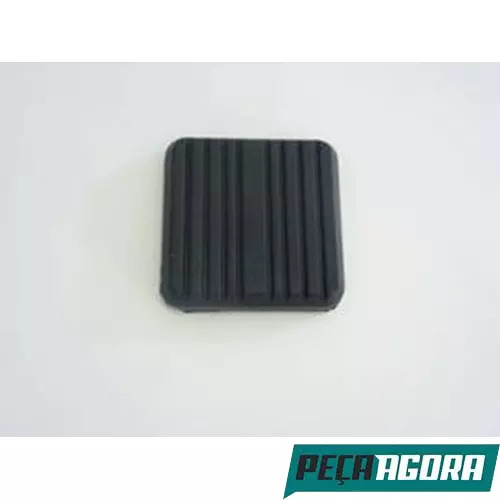 CAIXA 4  BORRACHA PEDAL FREIO E EMBREAGEM FORD (CX.81DB7A624AA**4)
