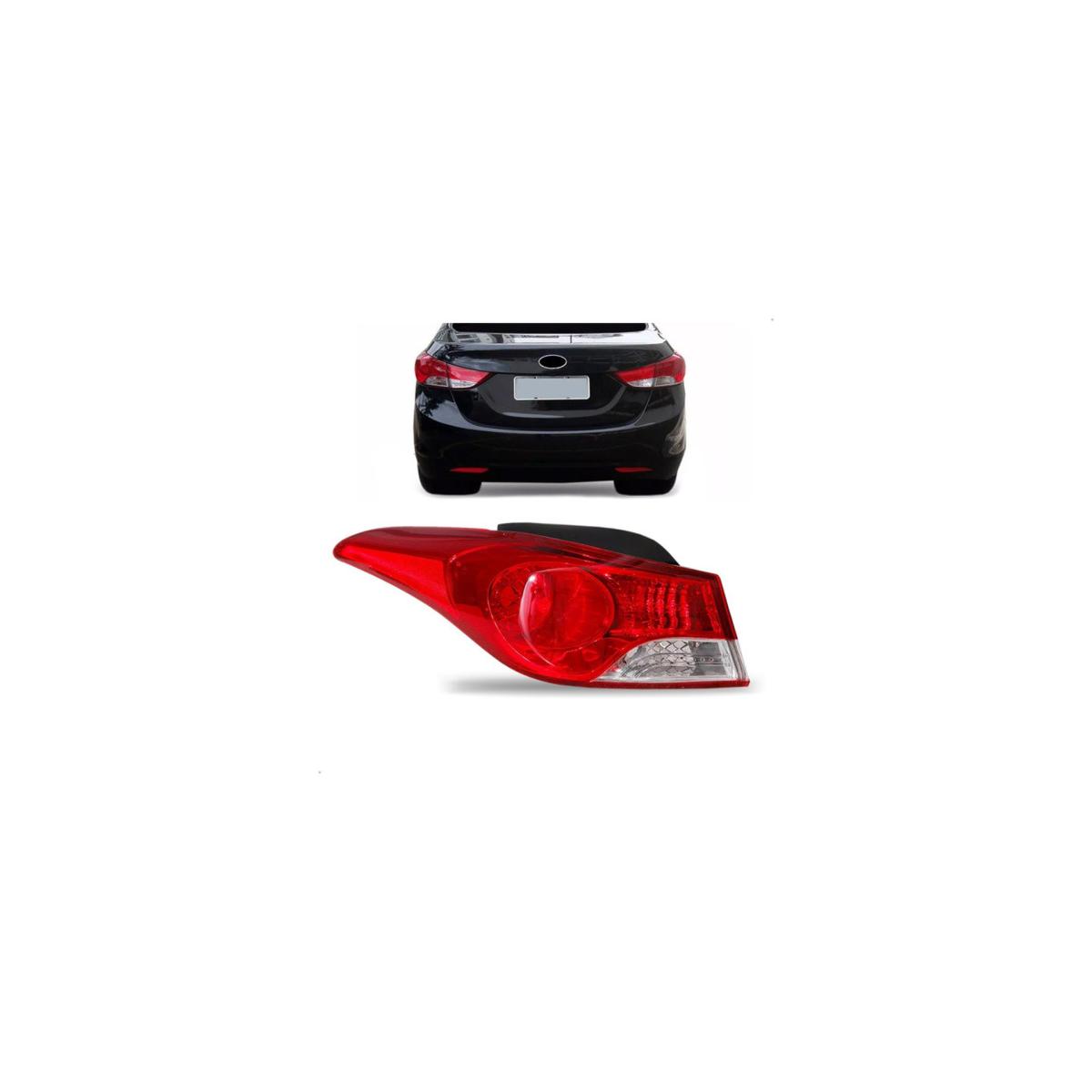 LANTERNA TRASEIRA DIREITO ELANTRA 2011 A 2013 (RF33032)
