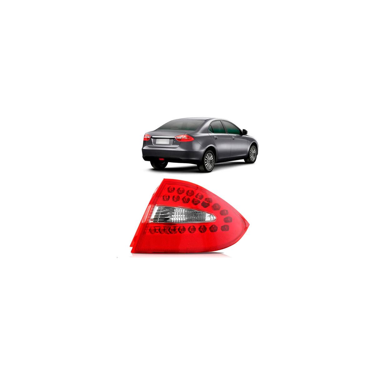LANTERNA TRASEIRA DIREITO J5 2014 A 2016 (RF33046)