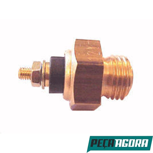 INTERRUPTOR TEMPERATURA CURTO 12V VOLTS MB OM 352 MERCEDES BENZ (3455427417.)
