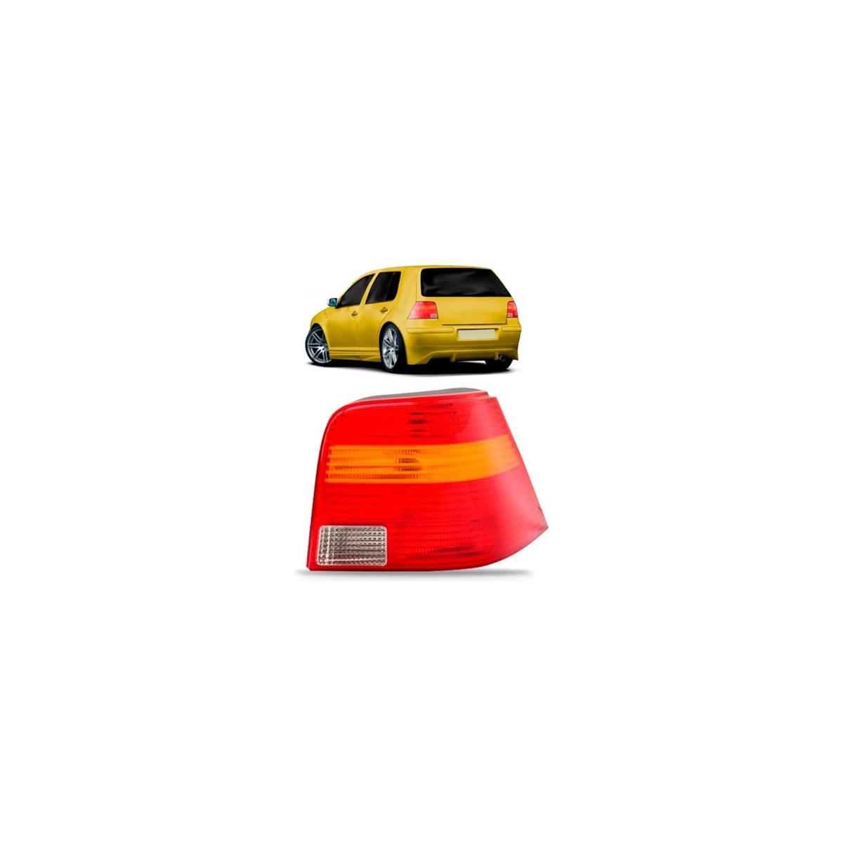 LANTERNA TRASEIRA ESQUERDO GOLF 1999 A 2006 (RF3373.4)