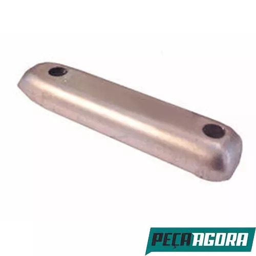 CAIXA 2 PRESILHA COLETOR ESCAPE MERCEDES BENZ OM 352 (CX.UNIAO1/4-0034-41427212*