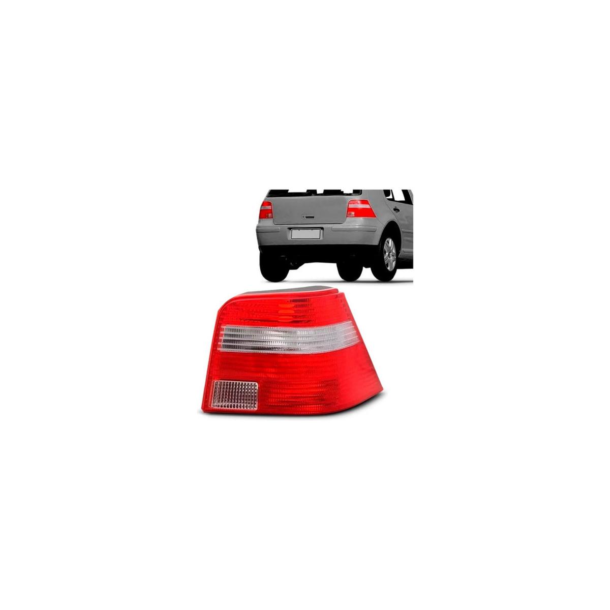 LANTERNA TRASEIRA ESQUERDO GOLF 1999 A 2006 (RF3373.5)