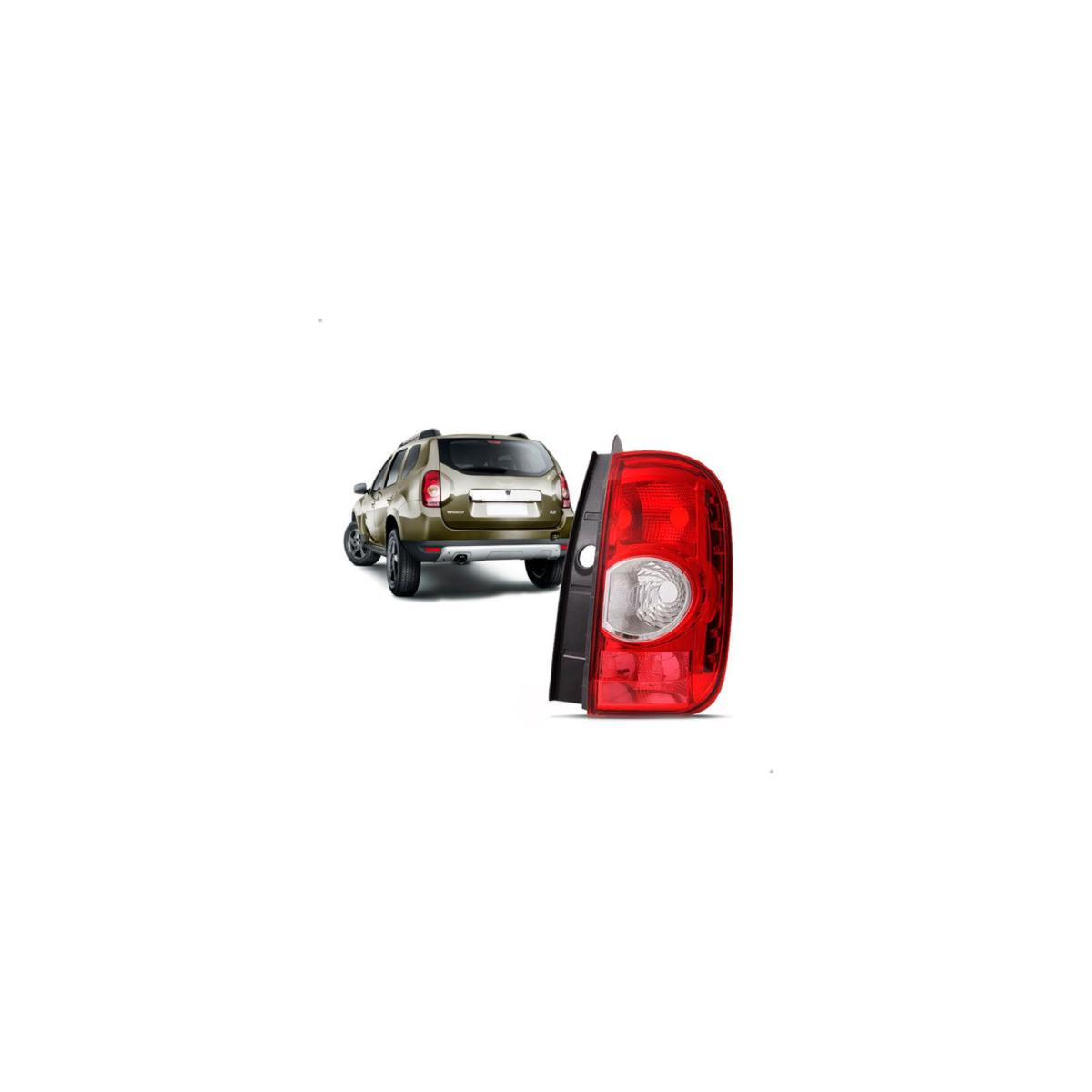 LANTERNA TRASEIRA ESQUERDO DUSTER 2010 A 2015 (RF33759)