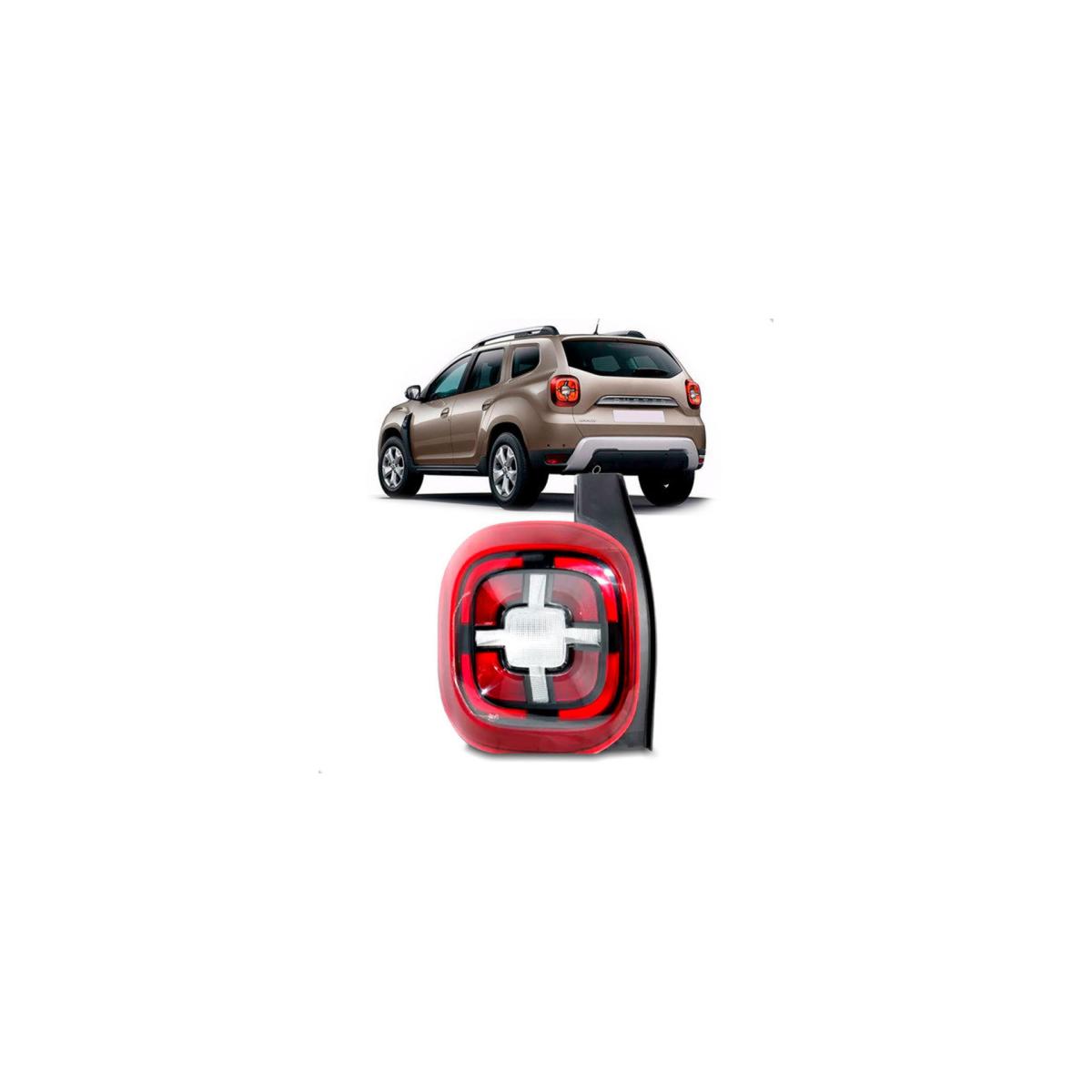 LANTERNA TRASEIRA ESQUERDO DUSTER 2021 A 2025 (RF33905)