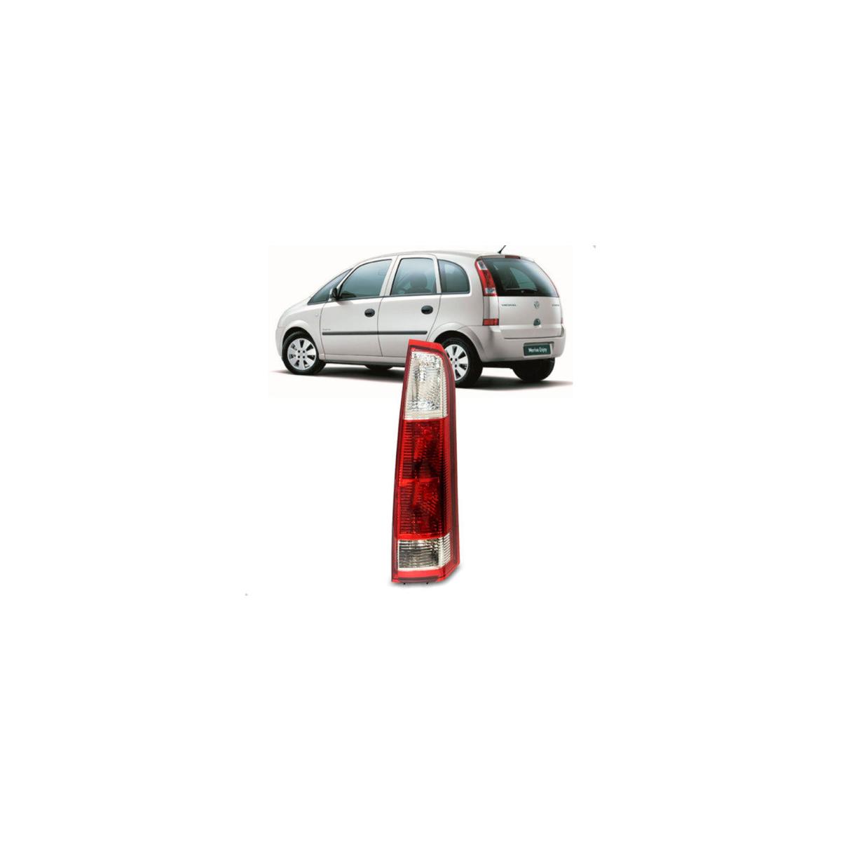 LANTERNA TRASEIRA ESQUERDO MERIVA 2002 A 2012 (RF34163)