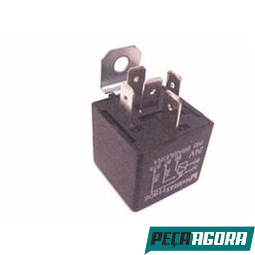 RELE AUXILIAR BUZINA FAROL A B LAMPEJO VOLKSWAGEN (2RP941589)