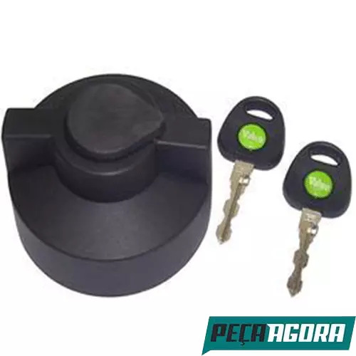 TAMPA PLASTICA COM CHAVE COM ROSCA MERCEDES BENZ MB HPN1318 (3888937003)