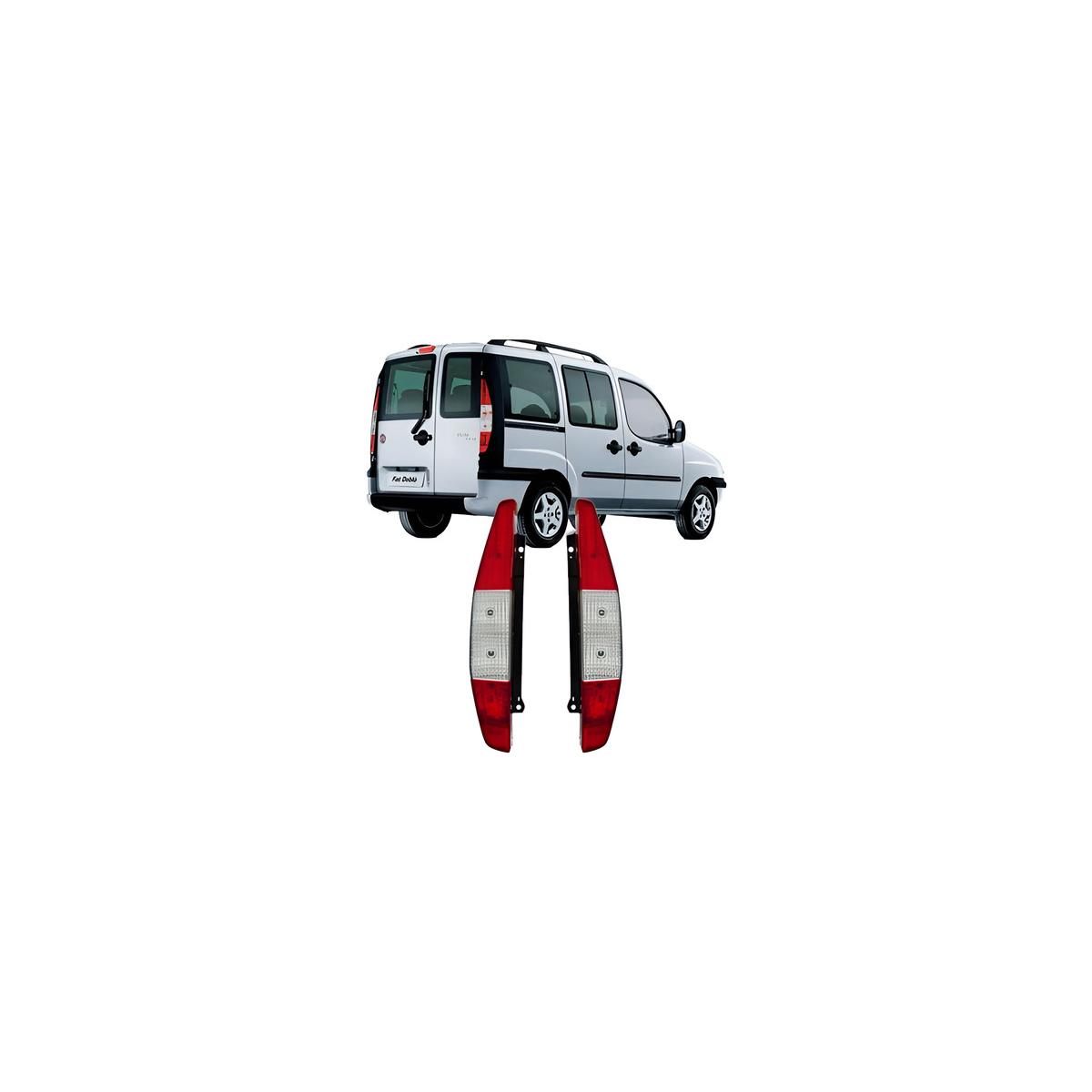 LANTERNA TRASEIRA DIREITO DOBLO 2001 A 2009 (RF610364)