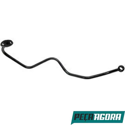 TUBO LUBRIFICACAO TURBINA 5 CILINDROS MB MERCEDES BENZ OM449 (4751807020)