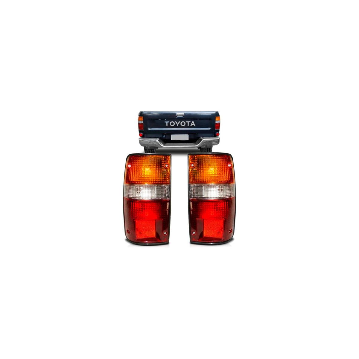 LANTERNA TRASEIRA DIREITO HILUX 4X4 1992 A 1998 (RF8232)