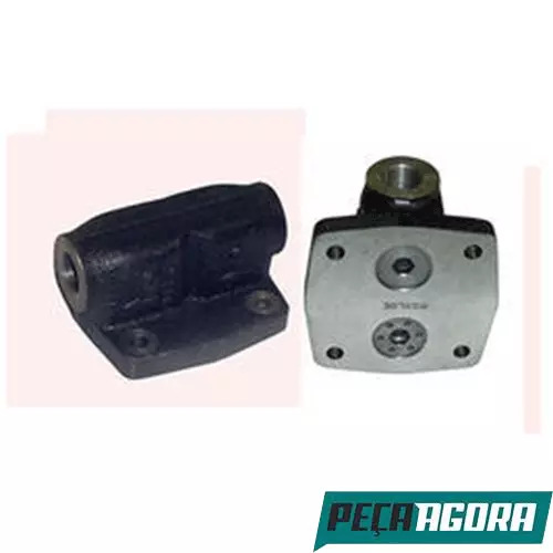 CABECOTE COMPRESSOR AR 77MM MB MERCEDES BENZ OM352/OM321/OM3 (3221300019AA)