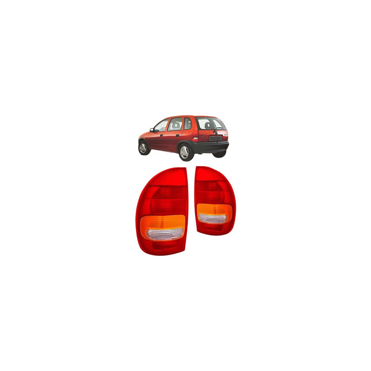 LANTERNA TRASEIRA DIREITO CORSA 1994 A 1999 (RF95402)