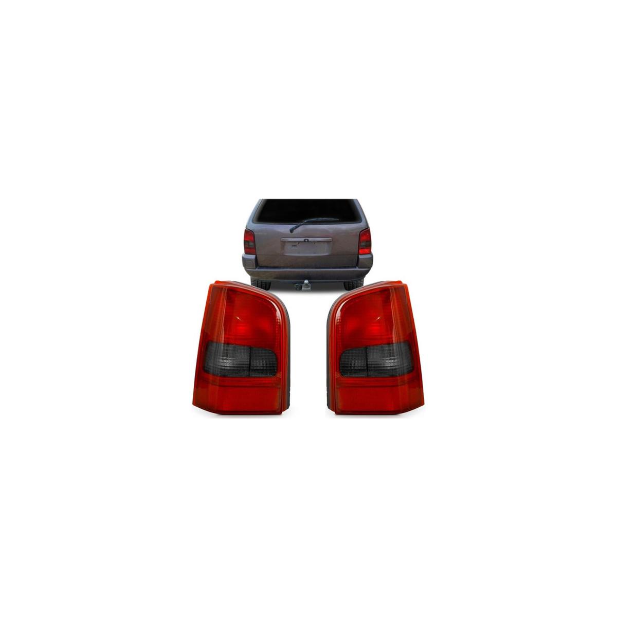 LANTERNA TRASEIRA ESQUERDO PARATI 1996 A 1999 (RF96203)