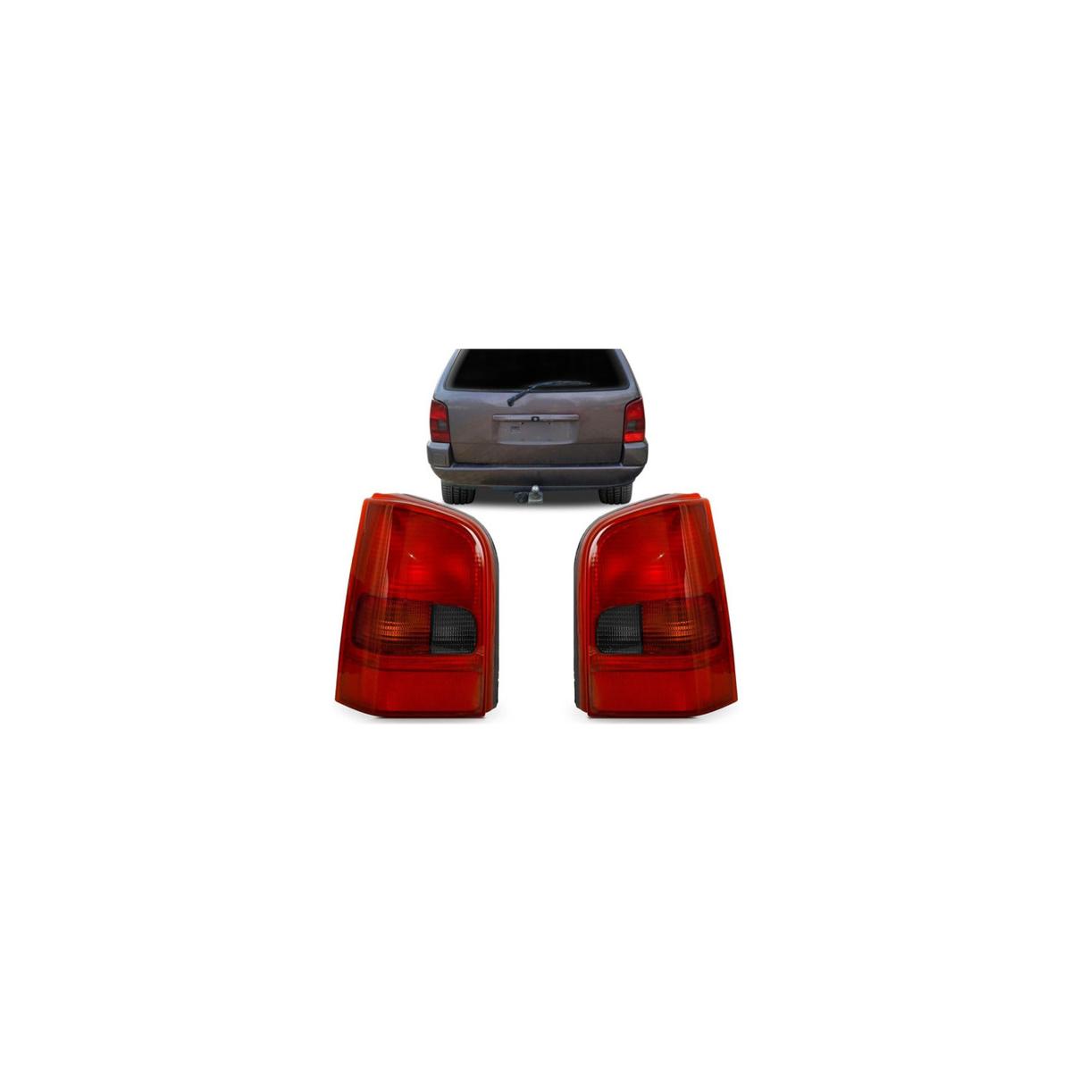 LANTERNA TRASEIRA ESQUERDO PARATI 1996 A 1999 (RF96205)