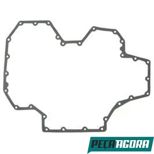 JUNTA TAMPA DISTRASEIRA 28 FUROS MWM X10 4 E 6 CILINDROS (2S0109245)