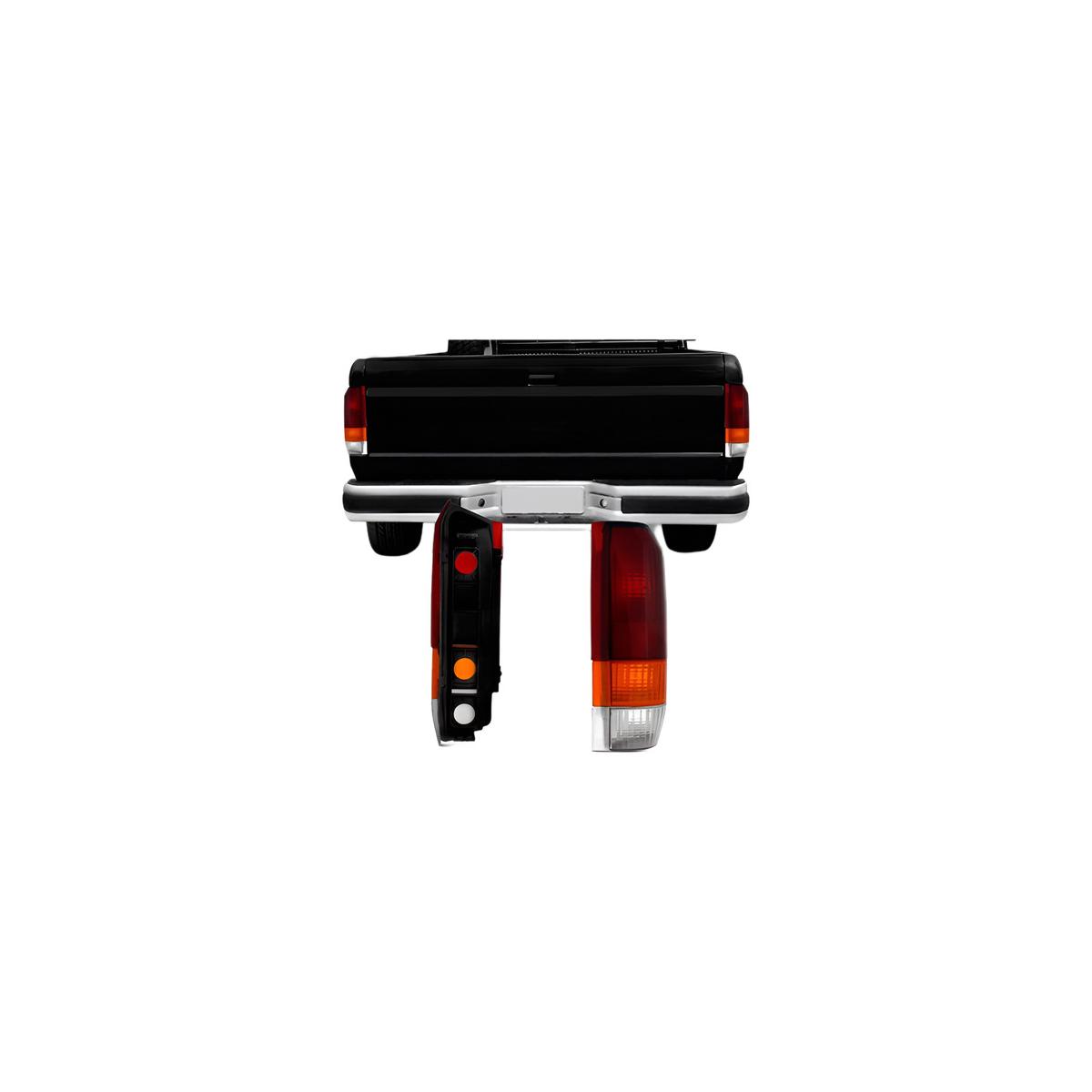 LANTERNA TRASEIRA ESQUERDO F1000 1993 A 1998 (RFPD402E)
