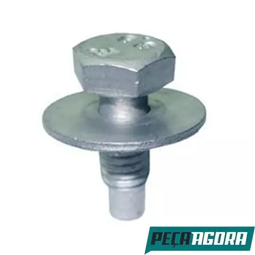 CAIXA 10  PARAFUSO CARTER MOTOR 6X1X14MM 8.8 COM ARRUELA MERCEDES BENZ (CX.UNIAO
