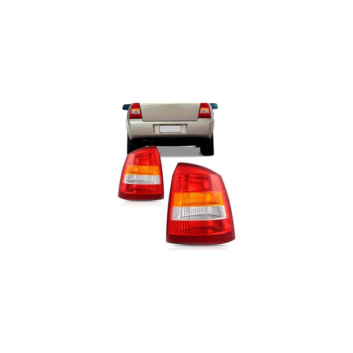 LANTERNA TRASEIRA ESQUERDO ASTRA 1998 A 2002 (RFRF311)