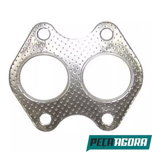 CAIXA 2  JUNTA PARA SAIDA CANO MOTOR ESCAPE MB 1614 (CX.6844927080**2)