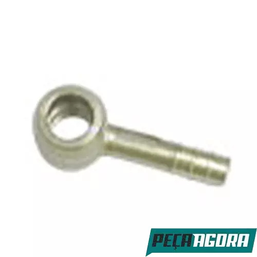CAIXA 5  OLHAL 14MM C/ESPIGAO PARA MANGUEIRA 812390 12MM PARA SCANIA (CX.302746*
