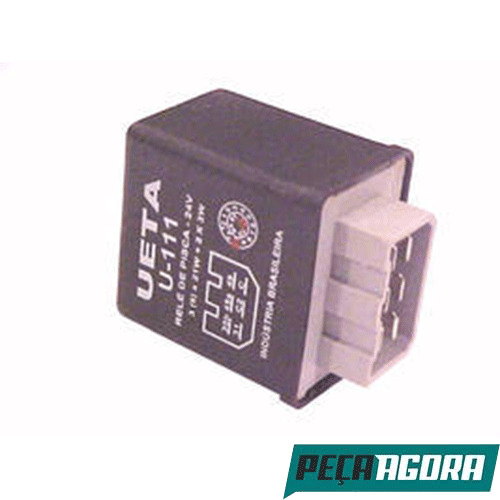 RELE PISCA 3/3 COMSUPORTE 24 V MB MERCEDES BENZ  O400 OF OH (3645448332)