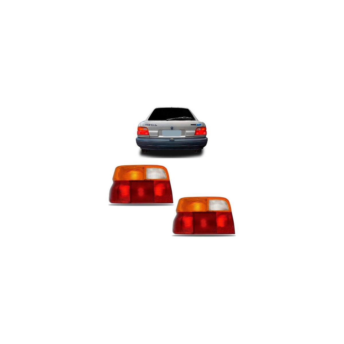 LANTERNA TRASEIRA ESQUERDO ESCORT 1993 A 1996 (RFX229011)