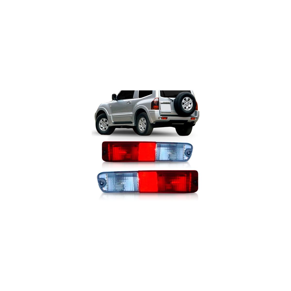 LANTERNA TRASEIRA RETROREFLETOR PAJERO FULL 03 04 05 06 07 ESQUERDO PAJERO FULL 