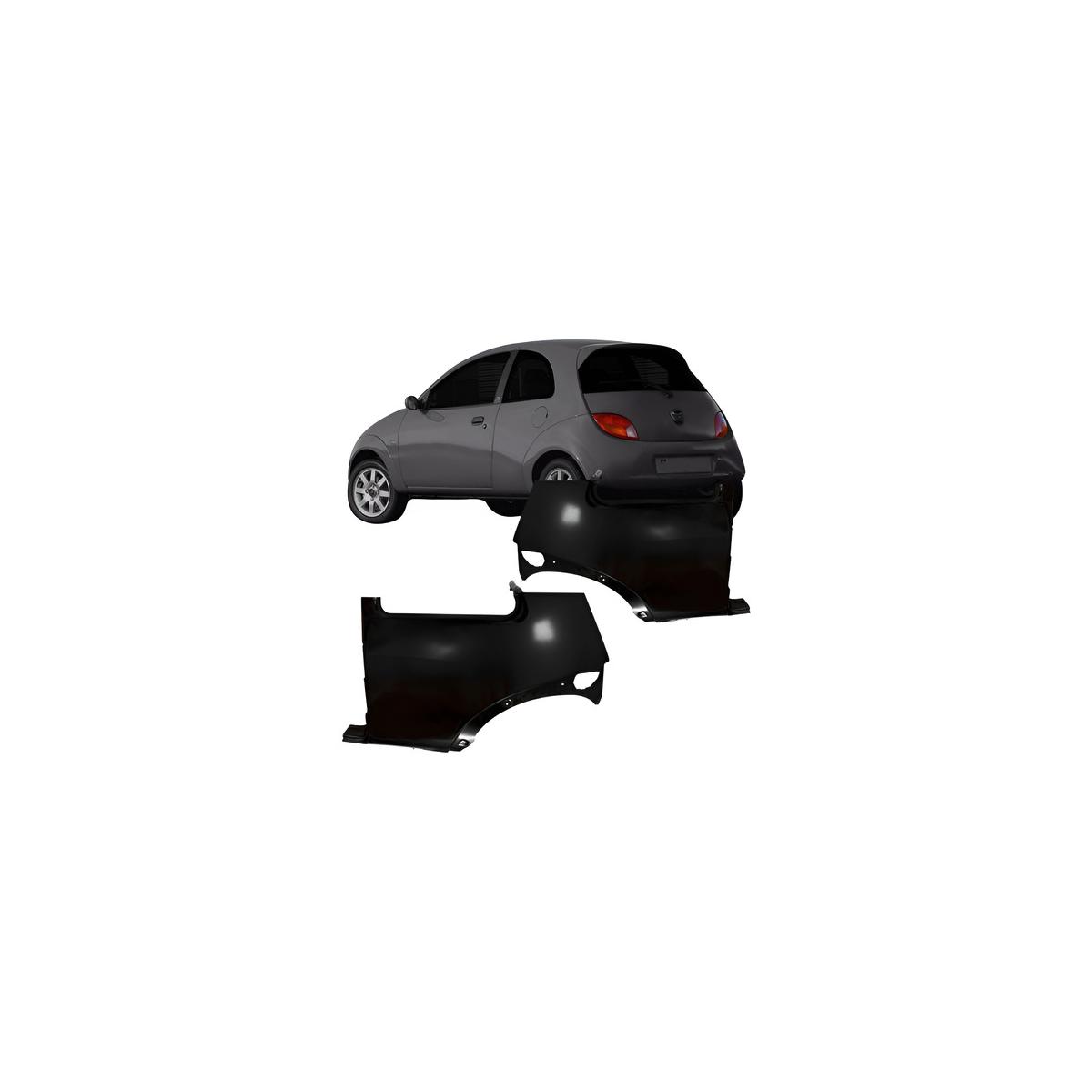 LATERAL TRASEIRA DIREITO KA 1997 A 2007 (RF21436)