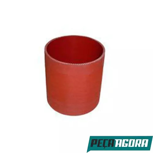 MANGUEIRA VERMELHA TURBINA 75X85 CAMINHAO E ONIBUS MB MERCEDES BENZ (3459978982)