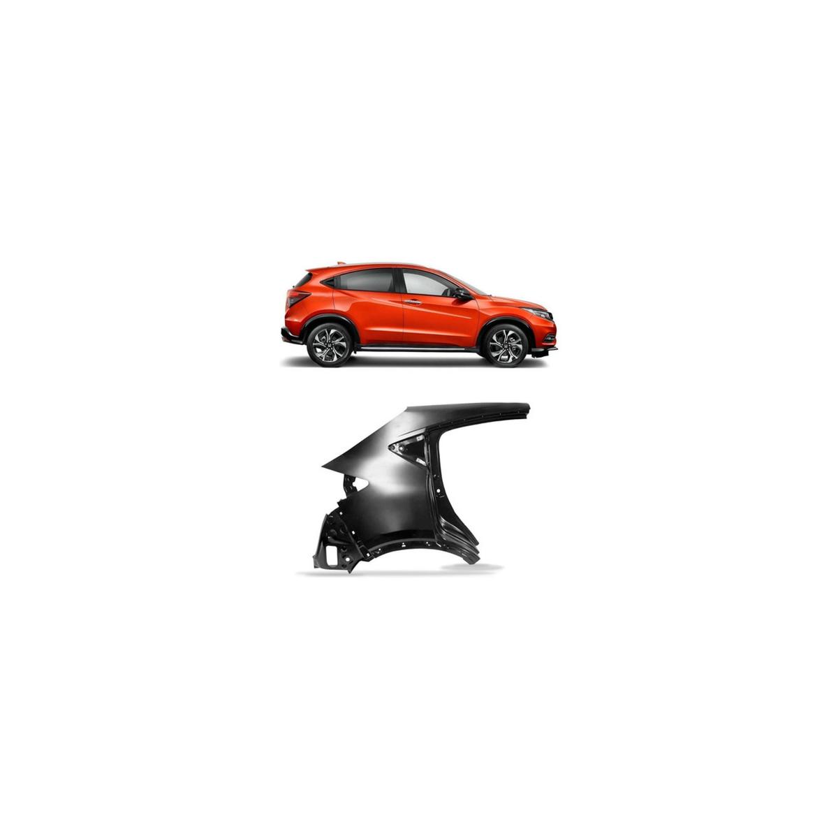 LATERAL TRASEIRA DIREITO HRV 2015 A 2021 (RF29584)