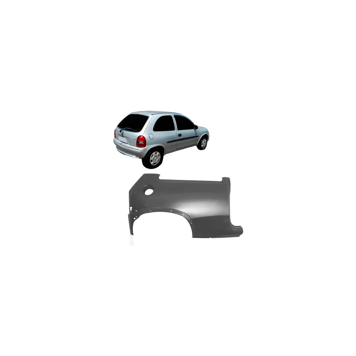 LATERAL TRASEIRA(LATA) ESQUERDO CORSA 2003 A 2012 (RF21439)