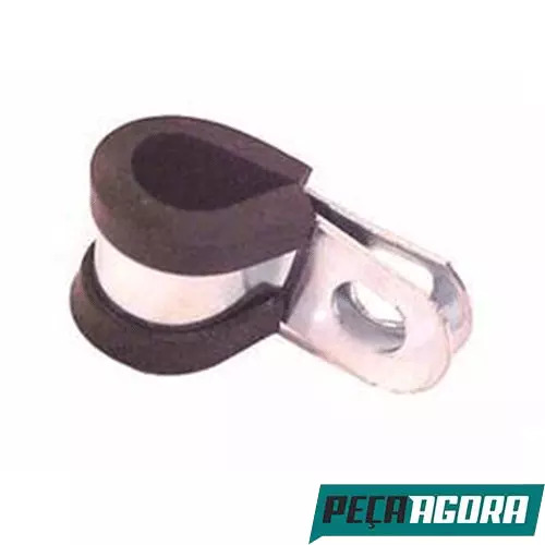 CAIXA 10  ABRACADEIRA COM BORRACHA TUBO 10 A 14MM VOLVO (CX.946834**10)