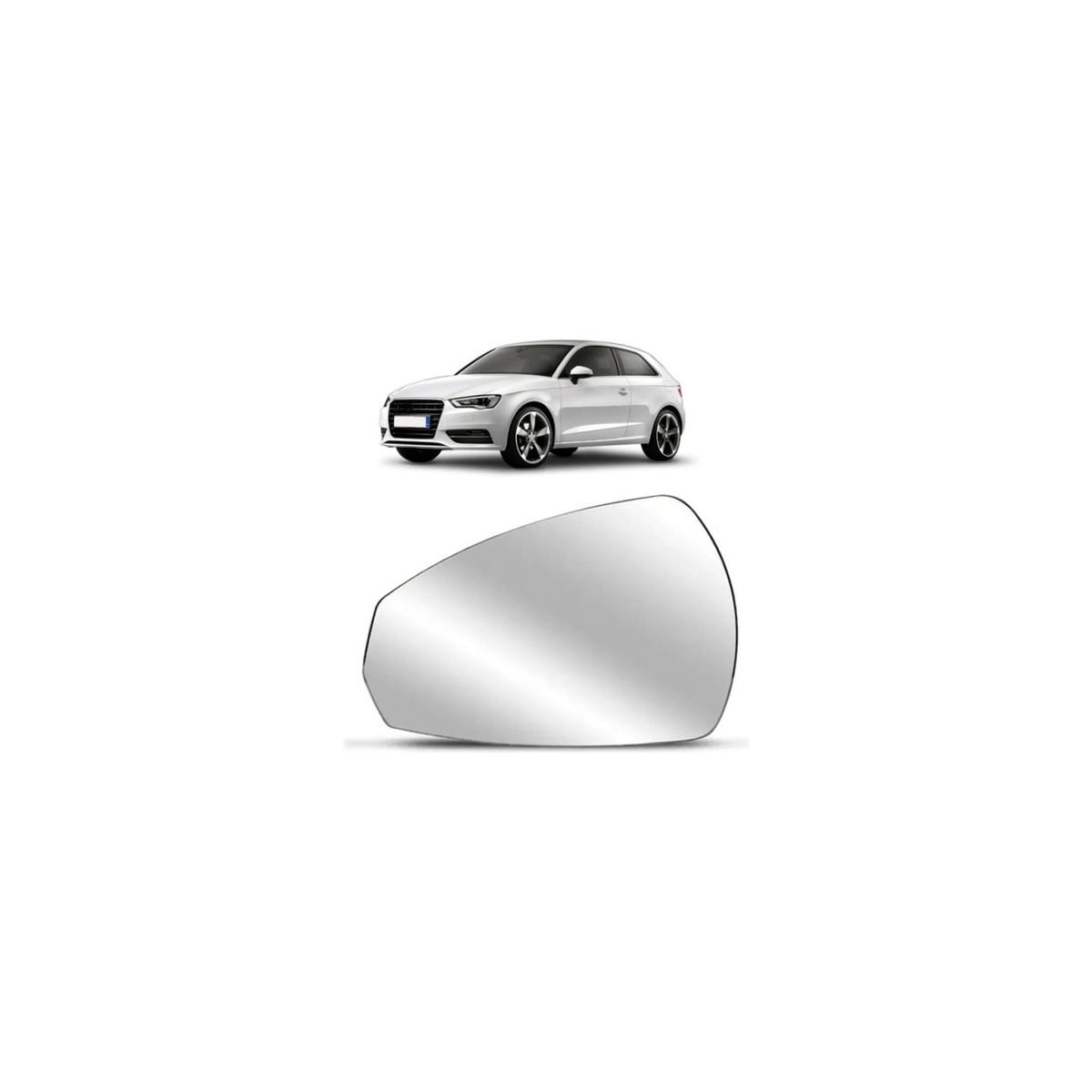 LENTE DE RETROVISOR DIREITO A3 2013 A 2016 (RF31550)