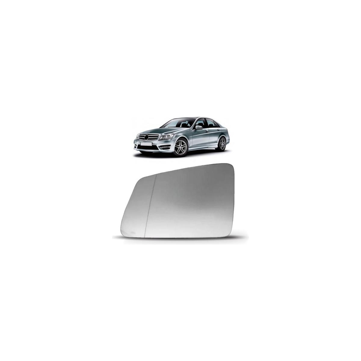 LENTE DE RETROVISOR DIREITO C180 2008 A 2014 (RF31552)