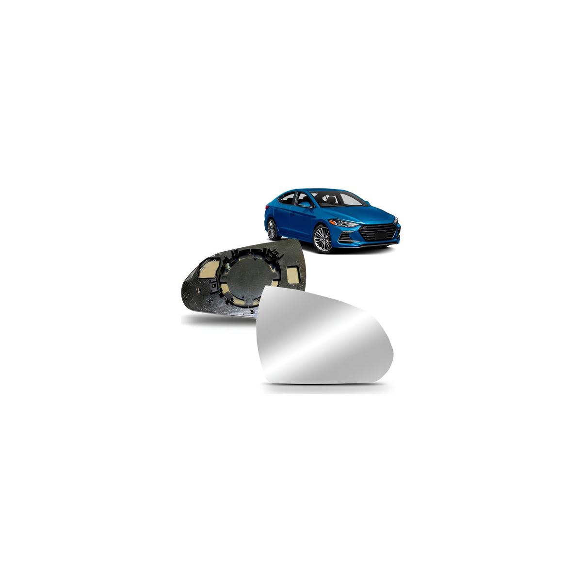 LENTE DE RETROVISOR ESQUERDO ELANTRA 2017.2018 (RF31553)
