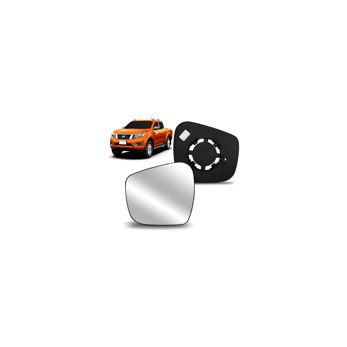 LENTE DE RETROVISOR ESQUERDO FRONTIER 2017 A 2021 (RF31557)