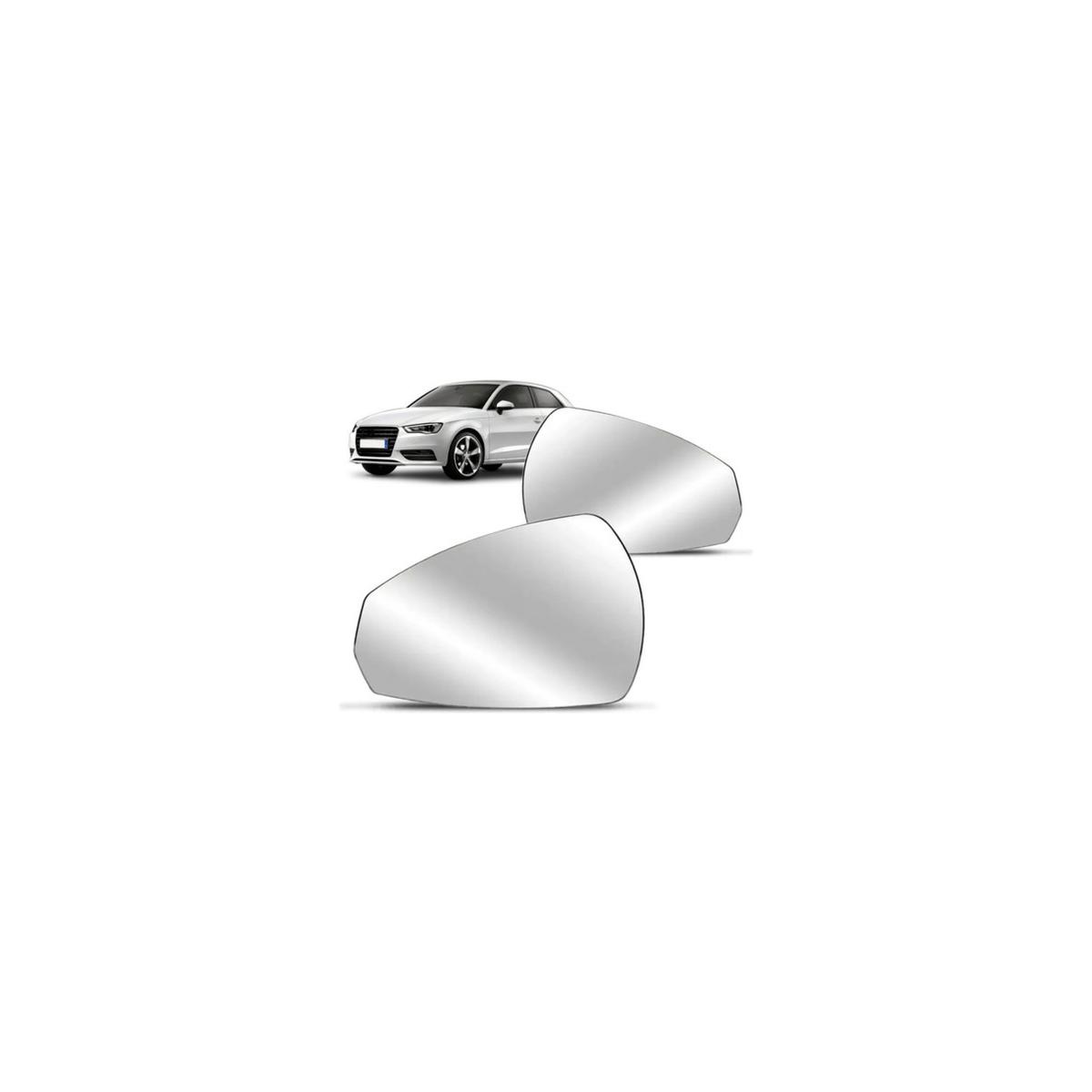 LENTE DE RETROVISOR ESQUERDO KANGOO 1998 A 2007 (RF31563)