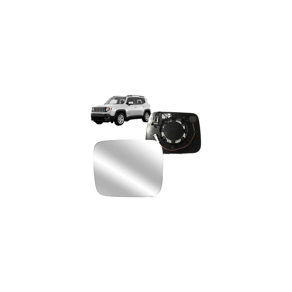 LENTE DE RETROVISOR DIREITO RENEGADE 2015 A 2021 (RF31566)