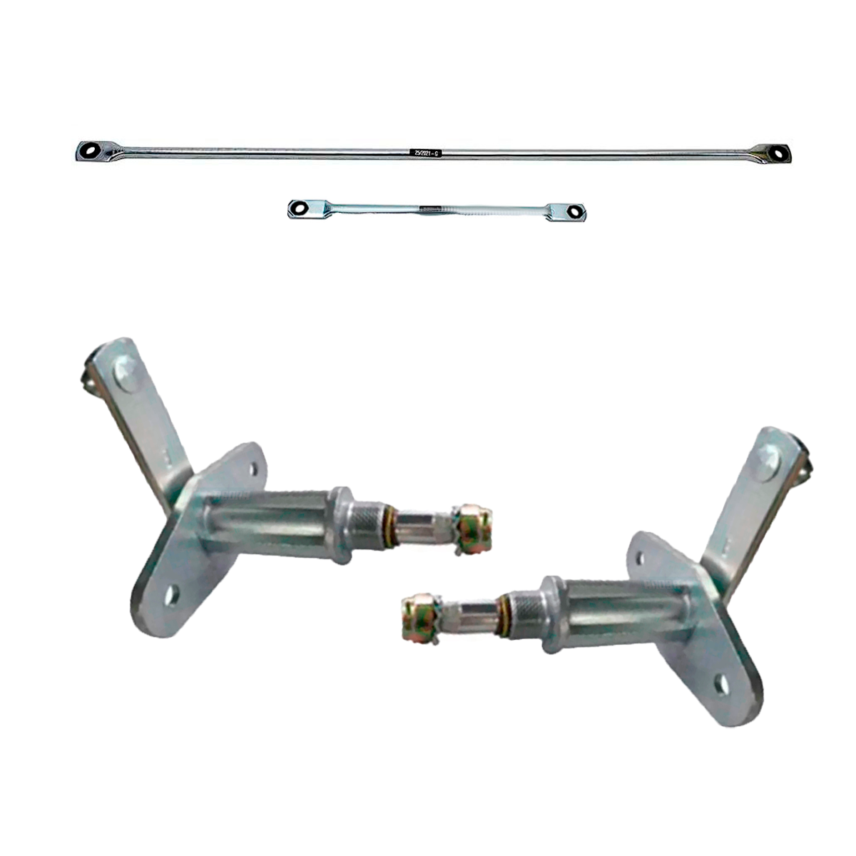 KIT PIVOS E BARRAS LIMPADOR ESQUERDO DIREITO VW 680 690 690S 790 8100 8140 7110S