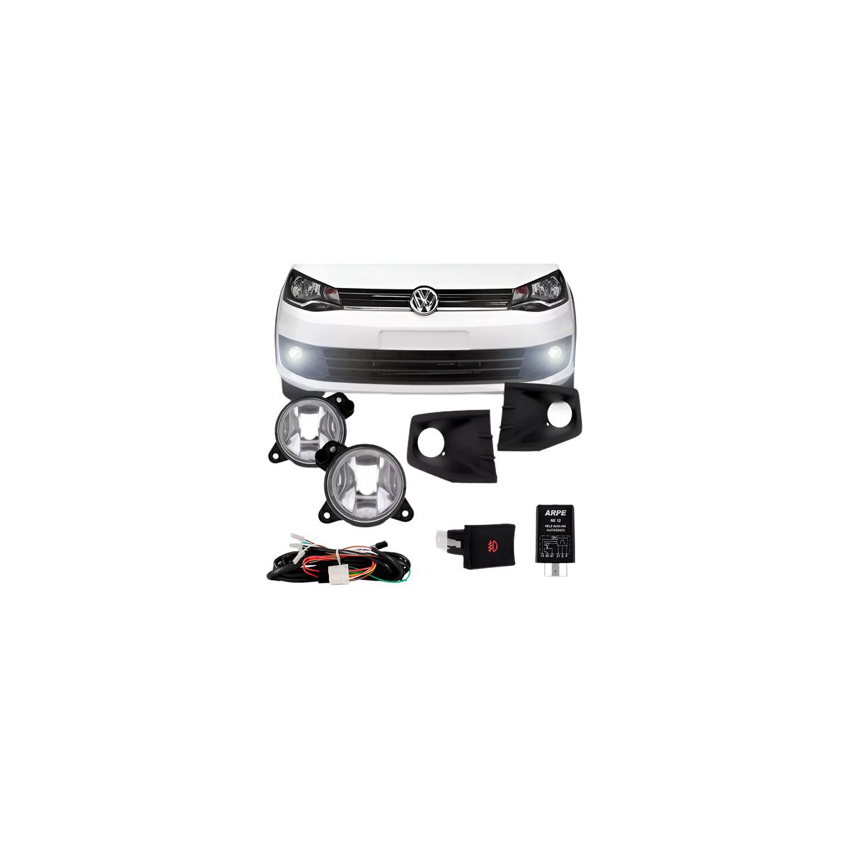 KIT FAROL MILHA AUXILIAR SAVEIRO G6 2013 A 2015 (RF25891)