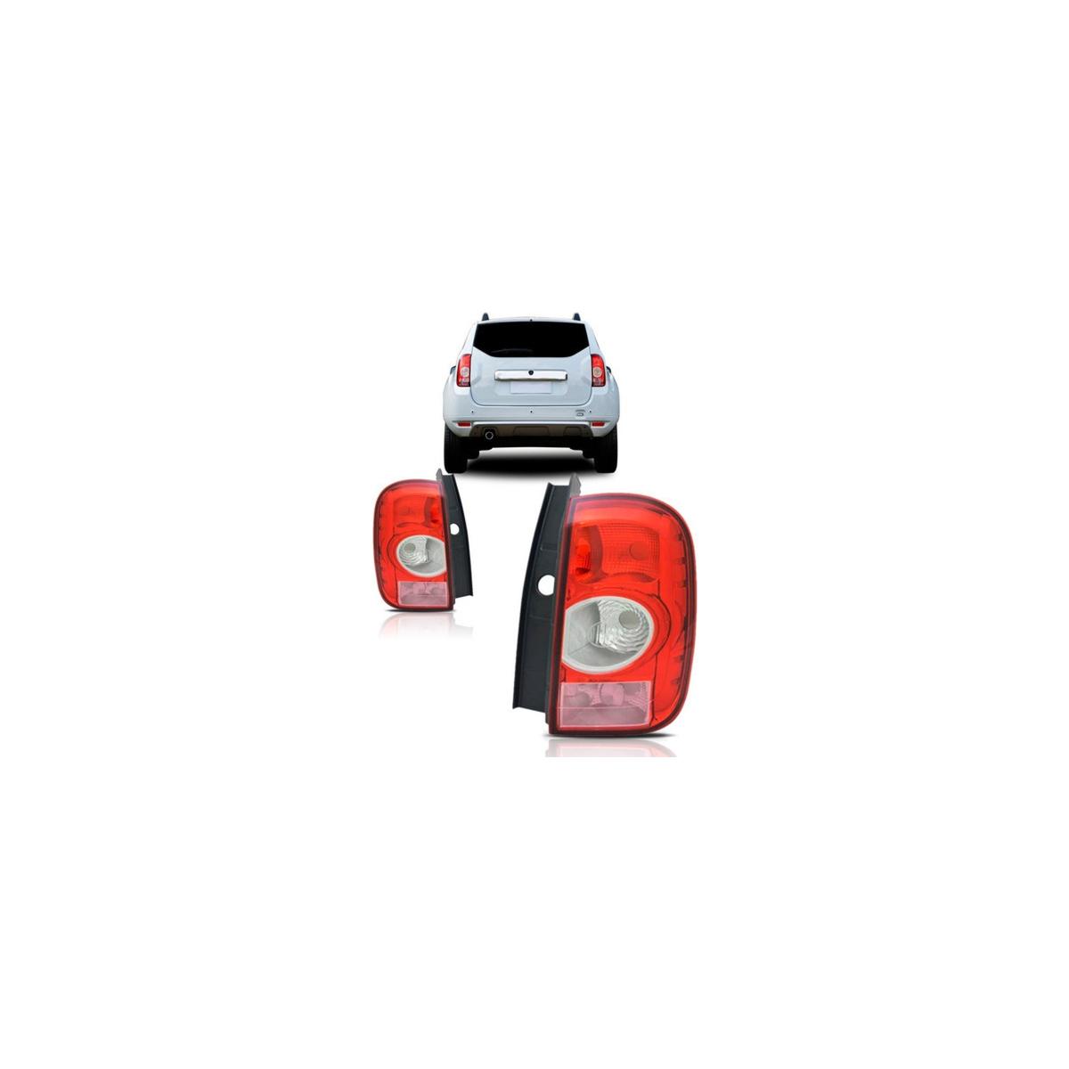 LANTERNA TRASEIRA ESQUERDO DUSTER 2010 A 2015 (RF24849)