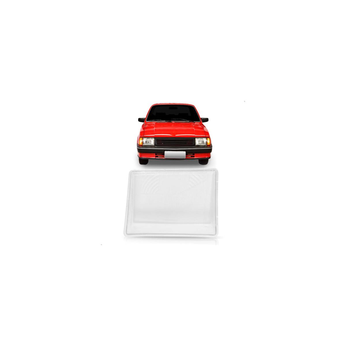 LENTE DO FAROL DIANTEIRO DIREITO CHEVETTE 1983 A 1996 (RFRC198)